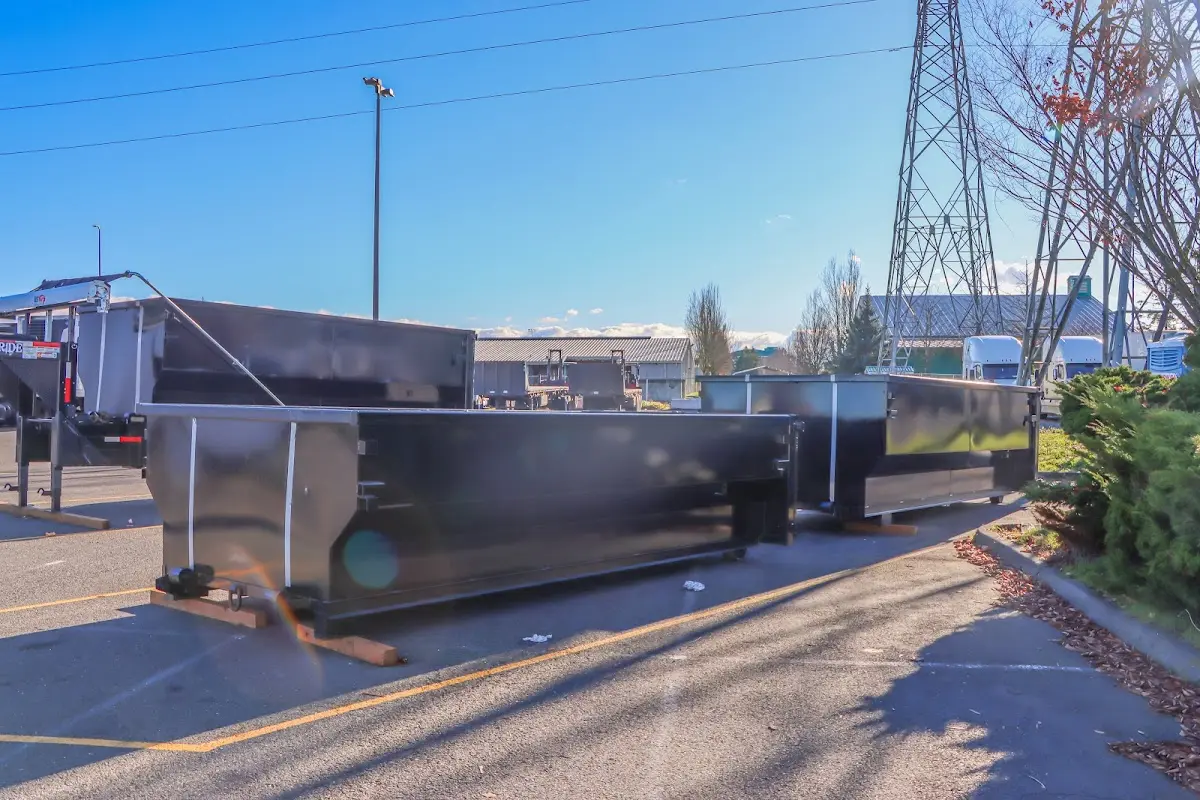 Professional dumpster rental and junk removal service in Grover Beach